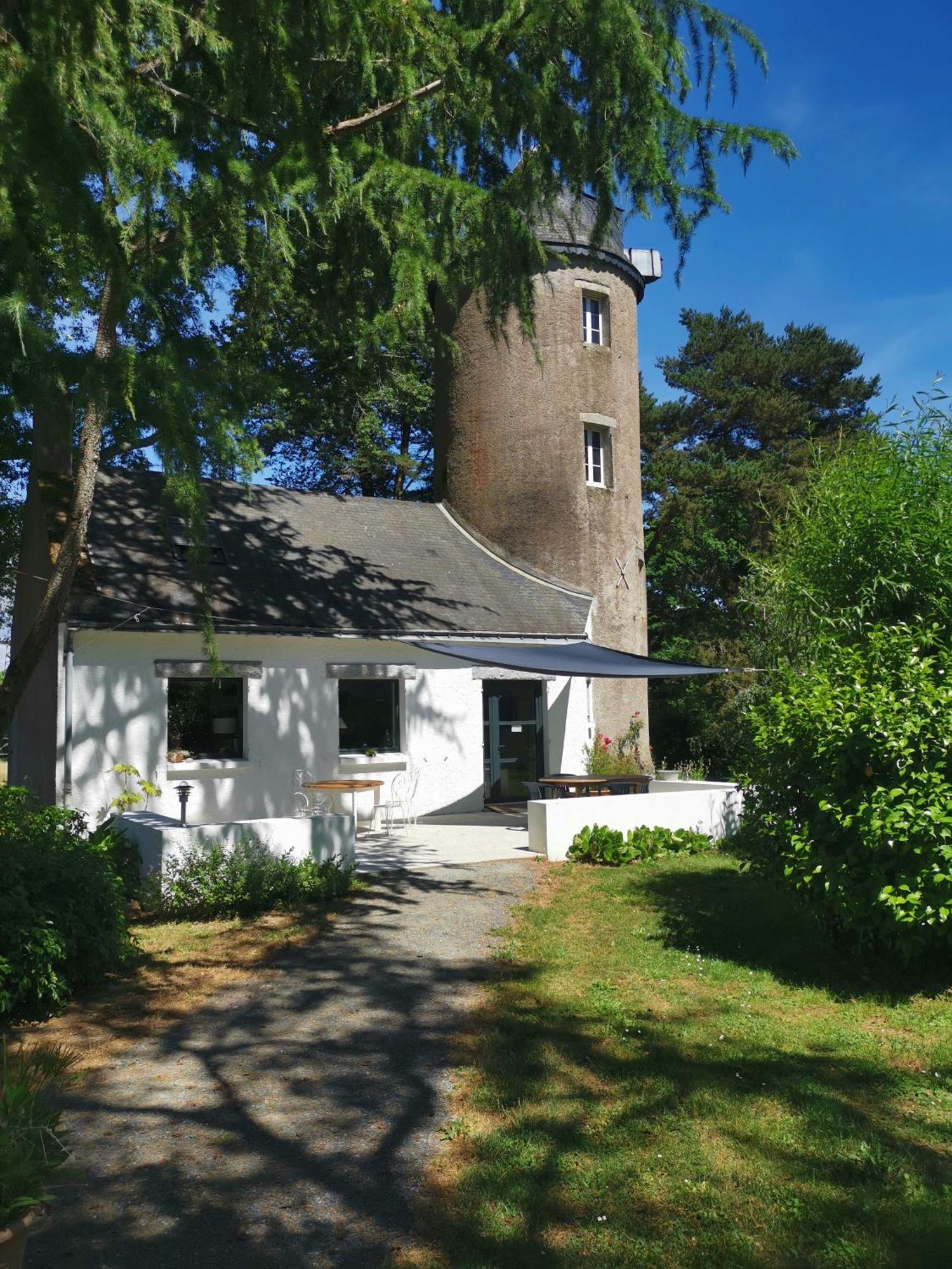 Le Moulin De La Retardiere Orvault Ngoại thất bức ảnh